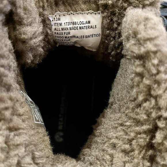 NEW Weatherproof Men's Sneakerboots Boots Shoes Brown, Size 13 - Picture 10 of 10